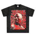 Michael Jordan Oversized Washed T-Shirt III