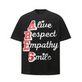 ARES Basic Foam Printed Oversized T-Shirt