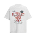 Befearless Tie-Dye Washed Spray Graphic T-Shirt