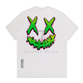 RickyisClown Neon Graffiti Joker Smiley Tee