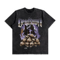 Deadtown Skull Oversized Washed T-Shirt (Preorder)