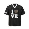 Taeleplus Wild Love Contrast Mesh Jersey
