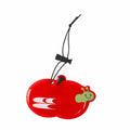 Crying Center Reflective Apple Bag Charm