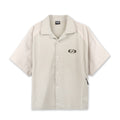 WhoCares U8 Boxy Shirt (Khaki)