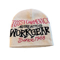 Workgear Urban Graphic Knit Beanie