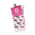 FR2 Bunny Graphic Unisex Long Socks (Graphic White Pink)
