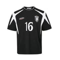 Blackair Retro Contrast Football T-Shirt
