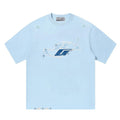 Harsh and Cruel Futuristic Gradient Logo Oversized T-Shirt (Preorder)