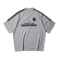 Mason Prince 90s Millennial Stripe T-Shirt (Preorder)
