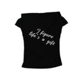 Double Muse Hot Girl Slim Letter Crop Top