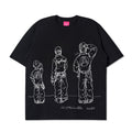 Against Lab Life Cycle Tee (Black)