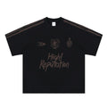 Reputation Graffiti Stripe Washed T-Shirt