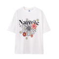 Inflation Iridescent Foam Daisy Oversized T-Shirt