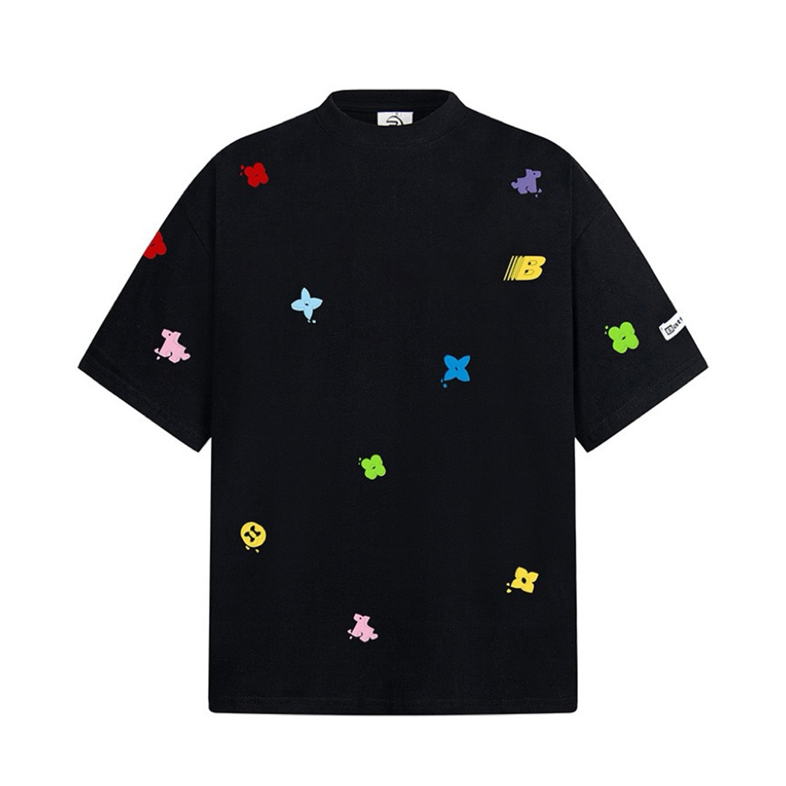 G-Dragon Übermensch Oversized Washed T-Shirt – Double 7 Official