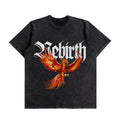 Rebirth Phoenix Oversized Washed T-Shirt (Preorder)