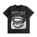 Killen Bite Oversized Washed T-Shirt (Preorder)