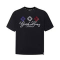 GOODBRAND Lovers Rhinestones Logo T-Shirt