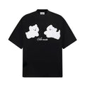 Toto Made Retro Puppy Embroidered T-Shirt