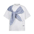 Battlekid Retro Scarf Ribbon T-Shirt