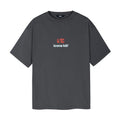 Iconslab Phantom Gradient Oversized T-Shirt