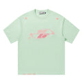 Harsh and Cruel Futuristic Gradient Logo Oversized T-Shirt (Preorder)