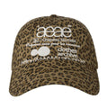 aeae Retro Embroidered Logo Baseball Cap (Leopard)