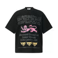 Archive Lab GLFS Waffle Graphic T-Shirt (Black)