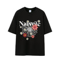 Inflation Iridescent Foam Daisy Oversized T-Shirt