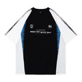 #OVDY Cyberpunk Contrast Splice T-Shirt
