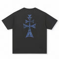 Boneless Gothic Cross Graphic T-Shirt