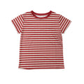 Double Muse Striped Slim Fit Short Sleeve Tee