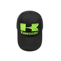 Kawasaki Racing Embroidered Cap