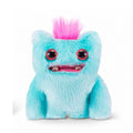 Fuggler Wide Eyed Monster Mini Plush Toy (Blue)