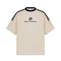 Battlekid Embroidered Varsity Stripe T-Shirt