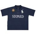 Stoned & Co Dark Horse Represent Polo (Navy)