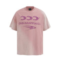 Choizeoffiaicl Retro Gradient Washed T-Shirt