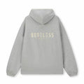 Boneless Retrospect Contrast Oversized Hoodie
