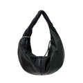 Matin Kim Twist Strap Hobo Bag (Small Black)