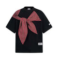Battlekid Retro Scarf Ribbon T-Shirt
