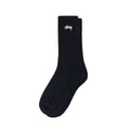 Stussy Embroidered  Unisex Long Socks