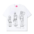 Against Lab Life Cycle Tee (White)