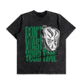 "Don't Waste Time" Oversized Washed T-Shirt (Preorder)