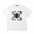 Iconslab Retro Midnight Faded Oversized T-Shirt