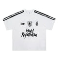 Reputation Graffiti Stripe Washed T-Shirt