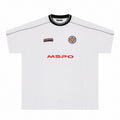 Mason Prince Soccer Patchwork Jersey (White)