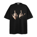 Vancarhell Gesture Bomb Oversized T-Shirt