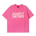 Against Lab Satan Tee (Pink)