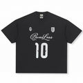 Boneless Varsity Printed Mesh Jersey (Black)