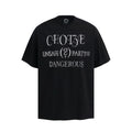 Choize "Unsafe Party" Pearl Logo T-Shirt
