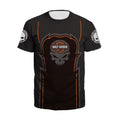 3D Digital Harley Motorsport T-Shirt VI